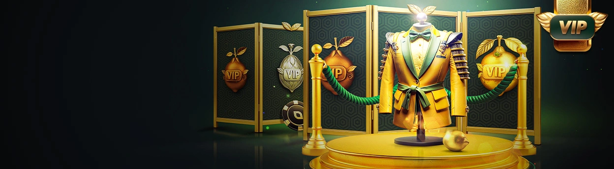 Klub VIP Lemon Casino — Bronze, Silver, Gold
