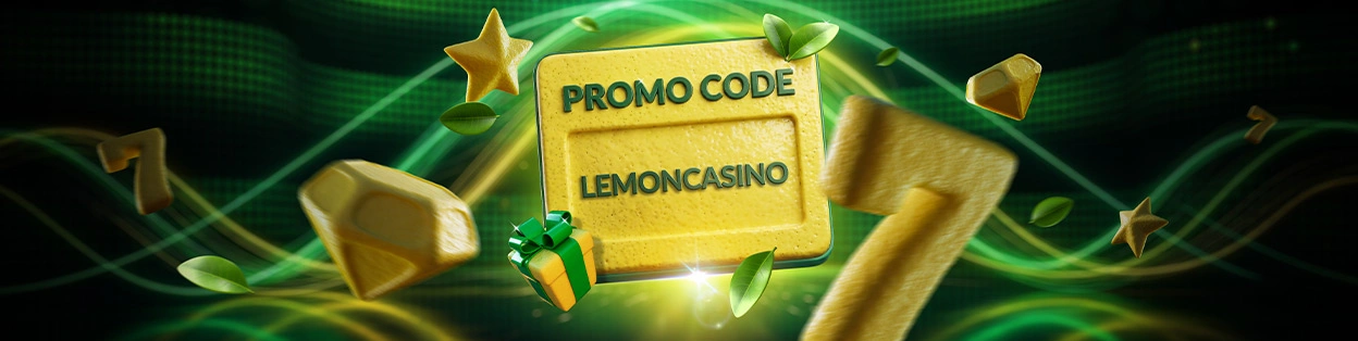 Kod promocyjny LEMONCASINO — 50 darmowych spinów